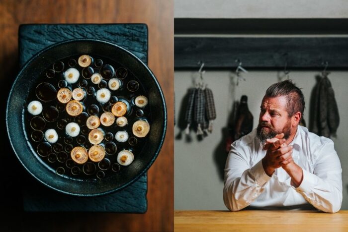 長野・軽井沢「ししいわハウス」にてニュージーランド「Amisfield」ヴォーン・マビーシェフによる限定ディナーを開催