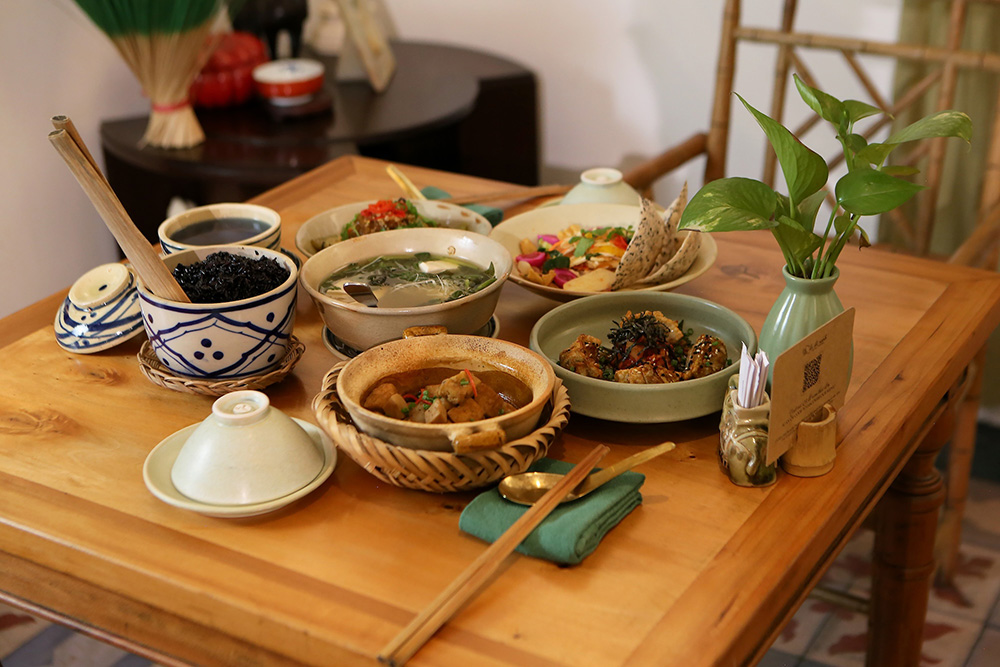 菜食志向が高まるベトナムで注目のベジタリアンレストラン