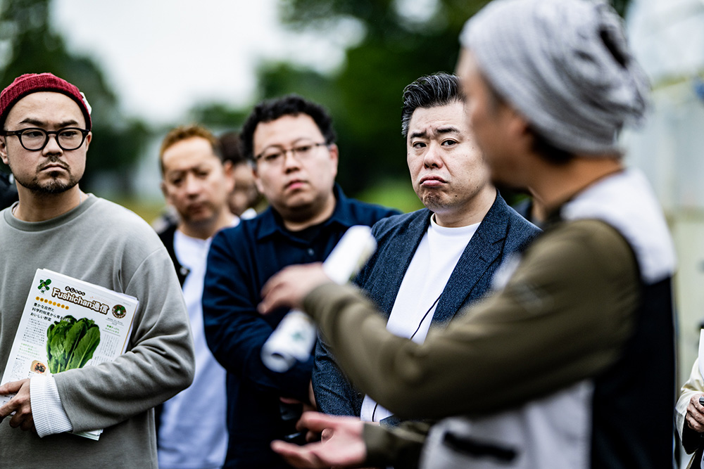 伏田さんが説明している様子