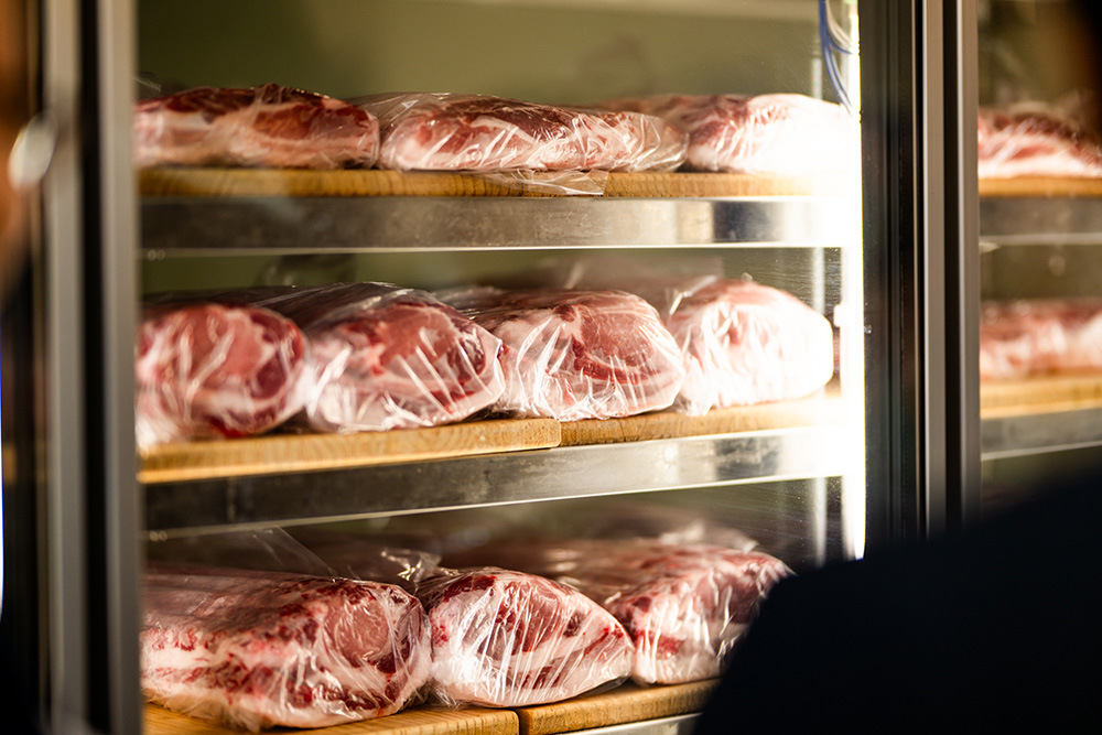 佐藤畜産のショーケース