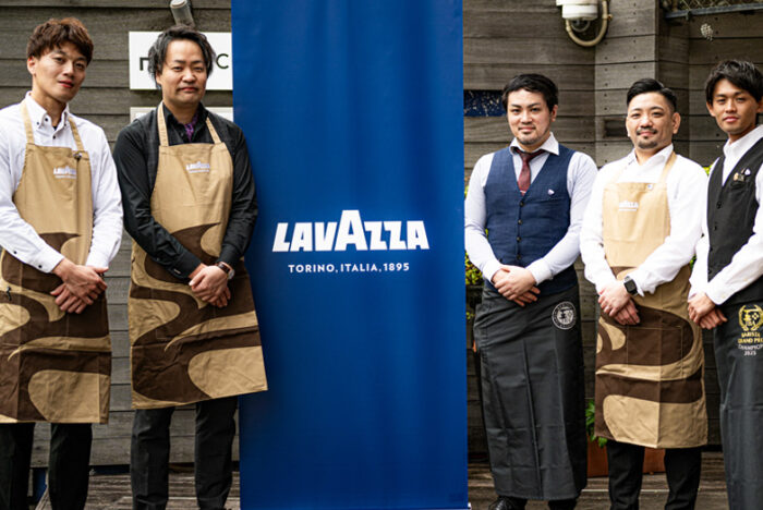 新時代のバリスタの表現を競う。トリノへのチケットを賭けた５人の戦い