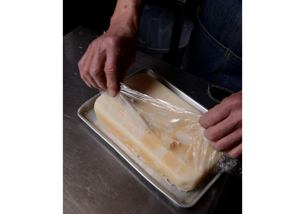 ［11］ラップを外す