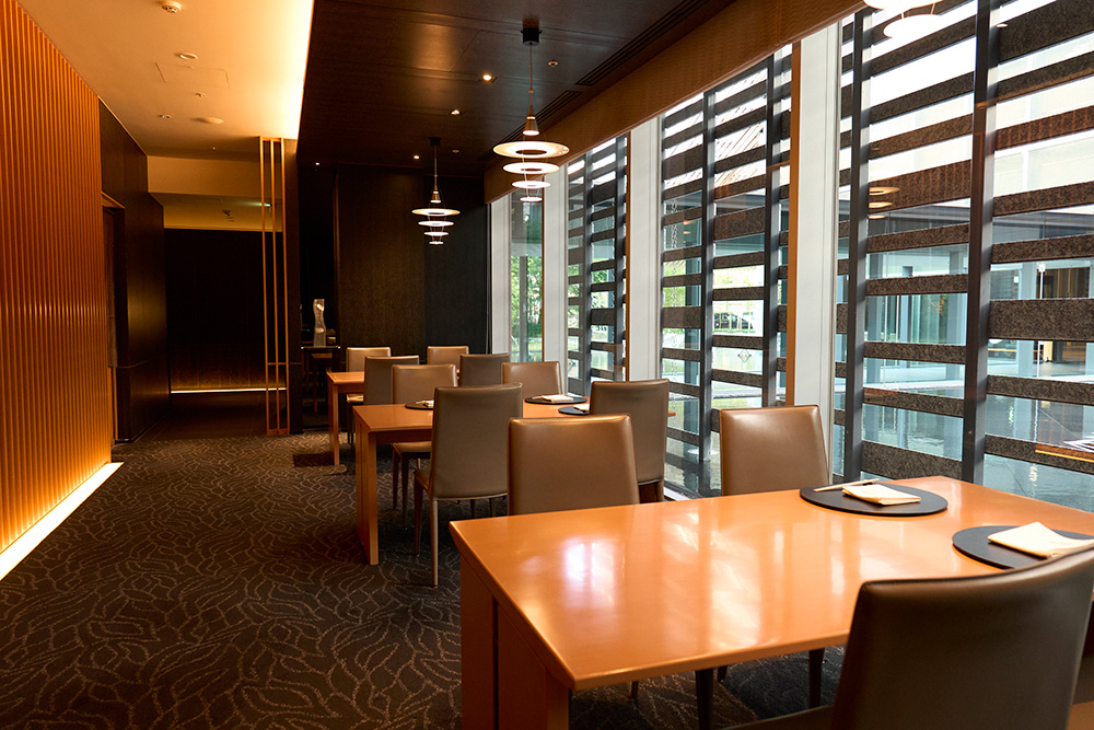 日本料理 水簾 内観