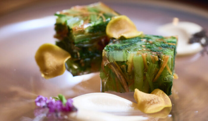 12月８日（月）よりフェア開始。<br />
茨城の晩秋の食材に生命を吹き込む、シェフ５人の発想。