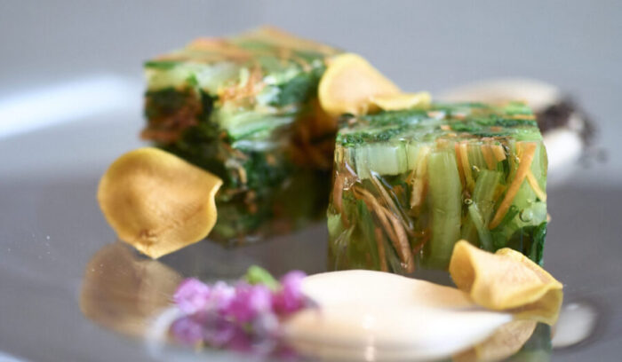 12月８日（月）よりフェア開始。<br />
茨城の晩秋の食材に生命を吹き込む、シェフ５人の発想。