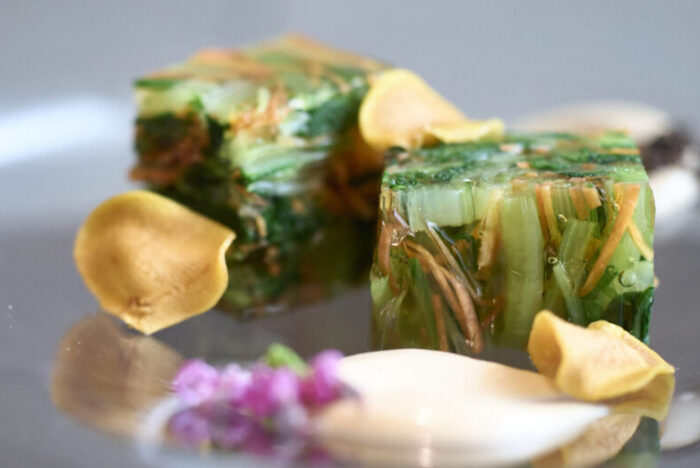 12月８日（月）よりフェア開始。<br />
茨城の晩秋の食材に生命を吹き込む、シェフ５人の発想。