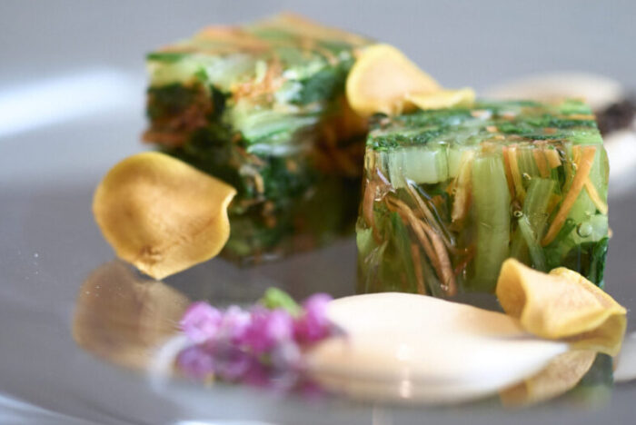 12月８日（月）よりフェア開始。<br />
茨城の晩秋の食材に生命を吹き込む、シェフ５人の発想。