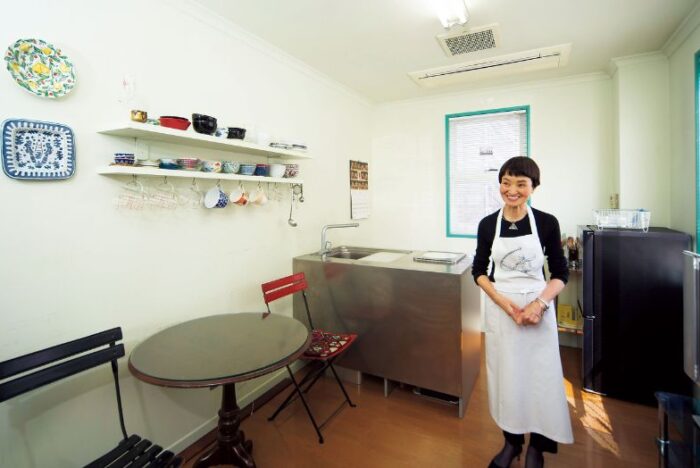 【食のプロの台所】必要なものだけがあるいさぎよさ。