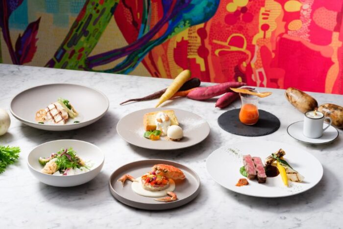 加賀の冬の味覚をふんだんに。「ハイアット セントリック 金沢」限定コース