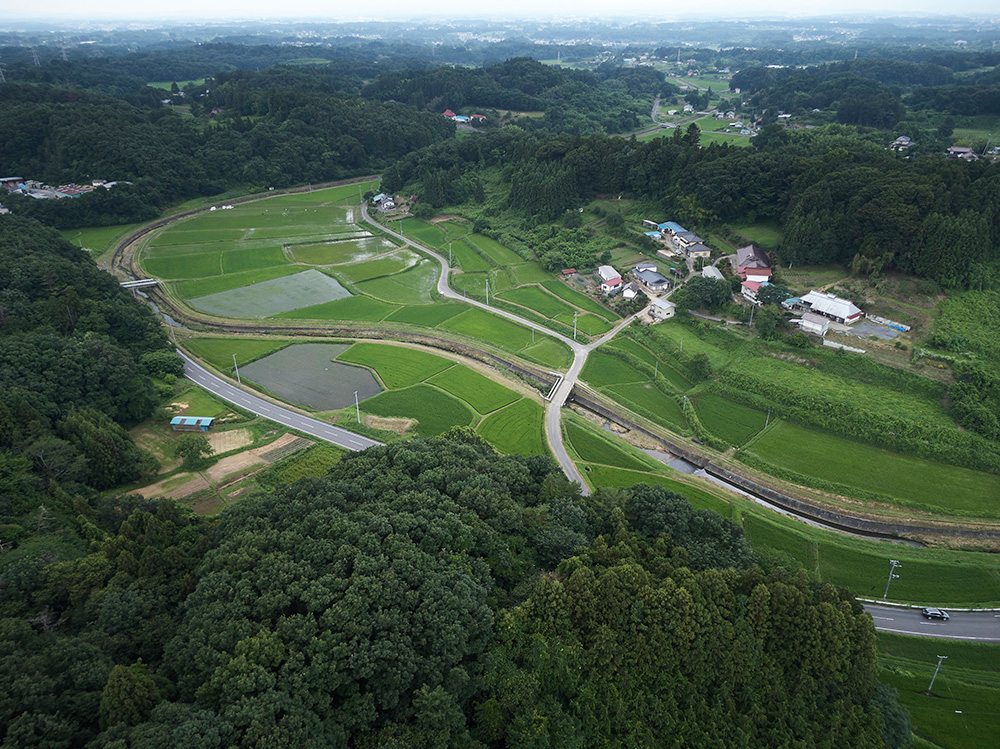 仁井田本家を取り巻く自然環境