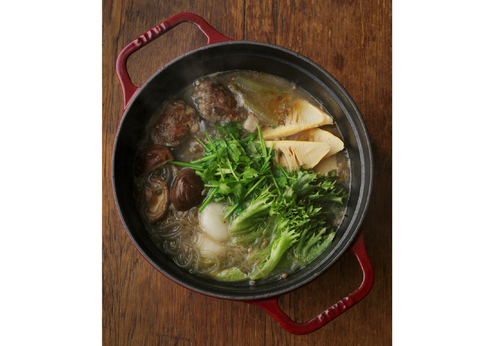 ワインに合う台湾風山椒鍋