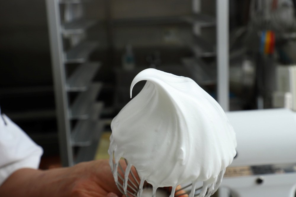 ［３］メレンゲを作る