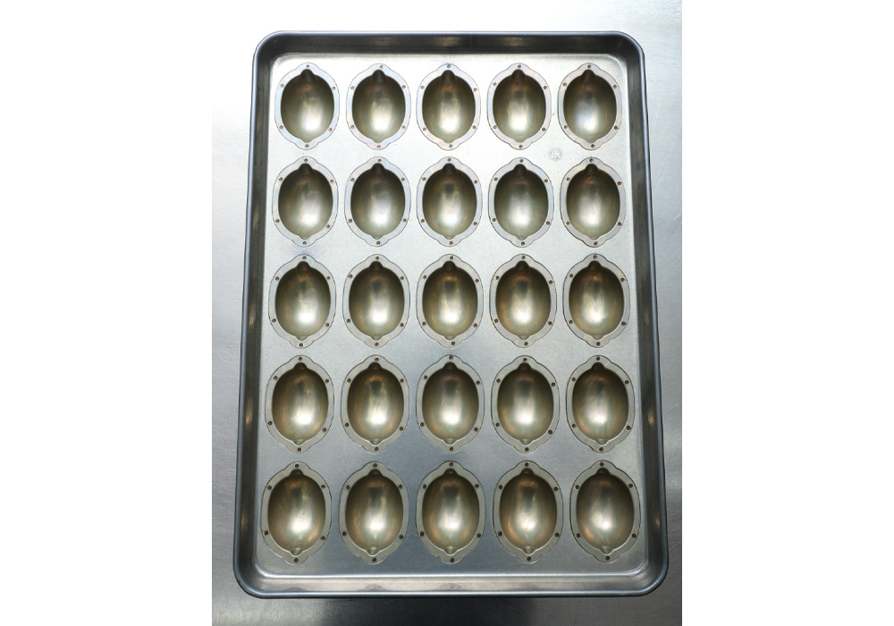 ブリキのレモンケーキ型