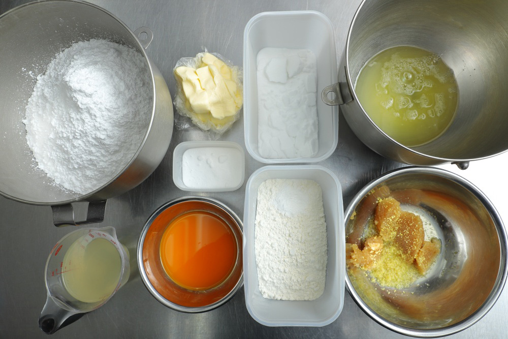 「リモーネ」の材料