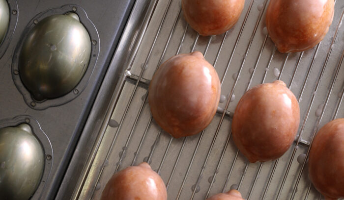 レモンミンチ入り。ふわっとやわらかい「リモーネ（レモンケーキ）」