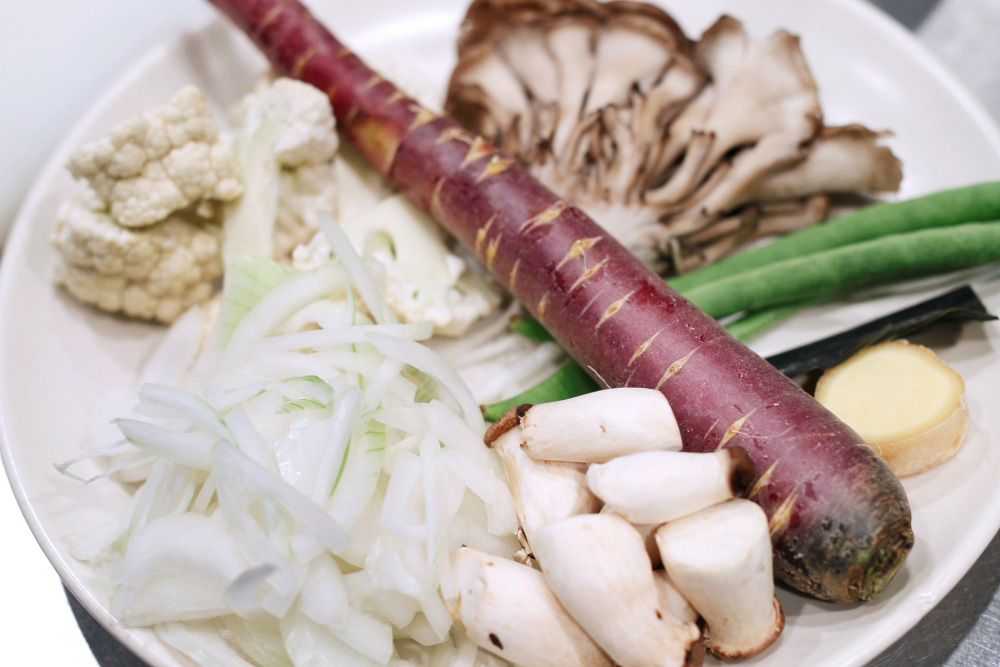 ［１］野菜を切る①