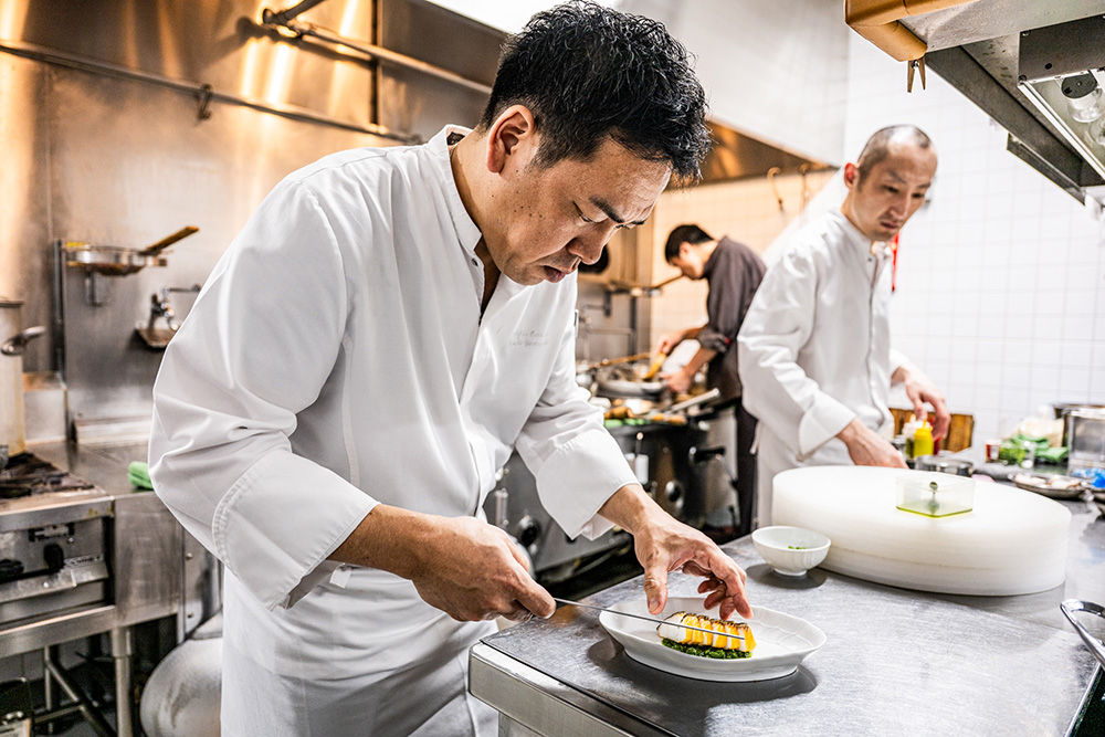 山口祐介シェフ