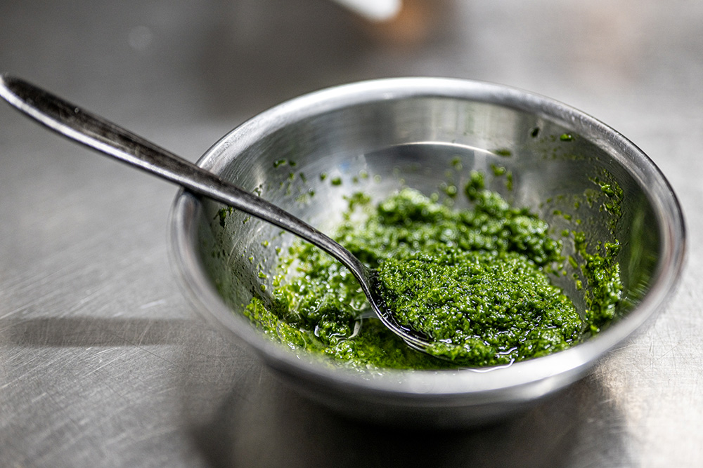 ネギ生姜ソース