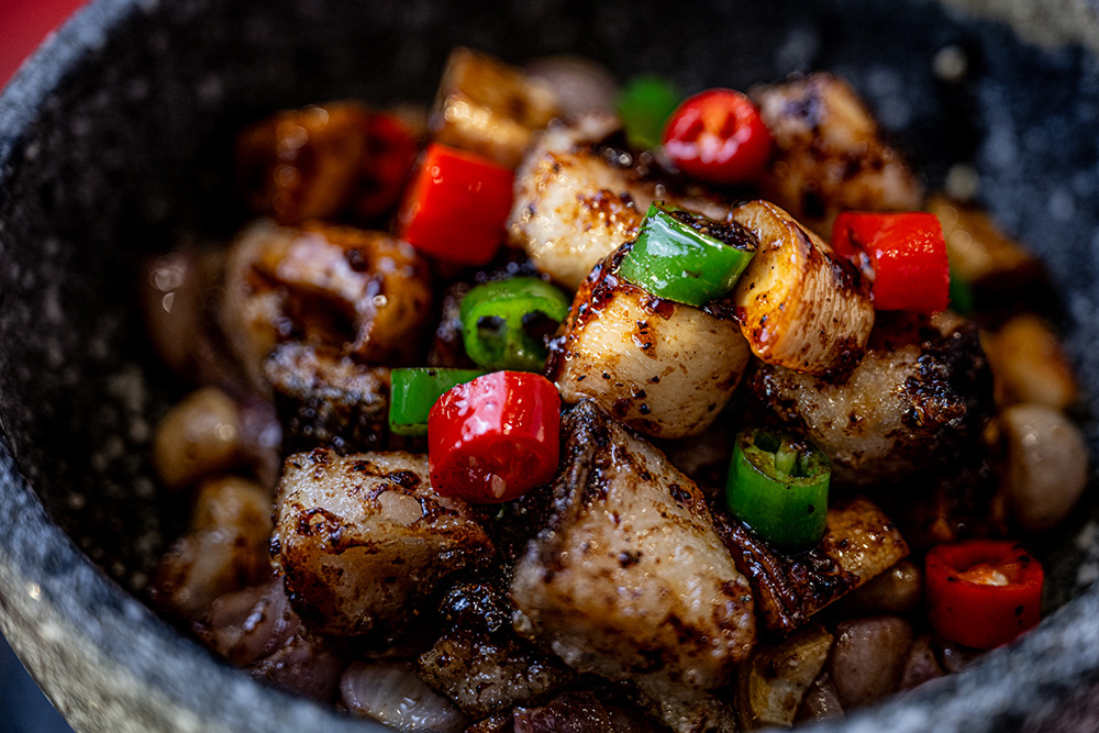 蜜椒乾蔥焗銀鱈魚