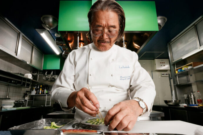 83歳。「週２回はジム。何かあったときに、チャンスを逃さない体でないと」