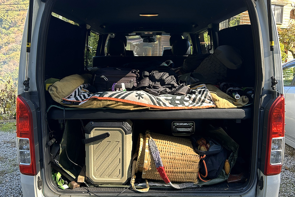 西本シェフの車