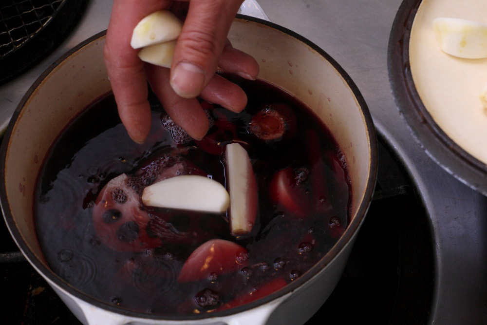 ［３］野菜を煮る（２）