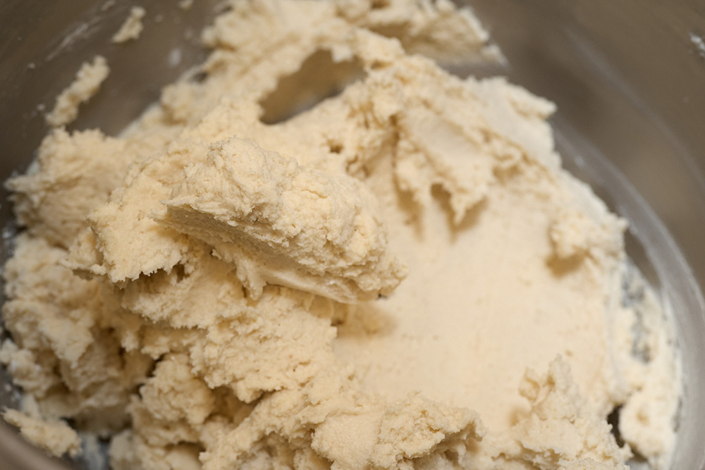 筋が見えなくなればミキシング