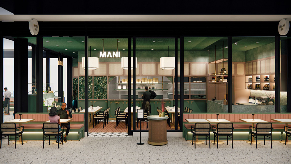 ダン・チャイニーズ高級店「MANI」
