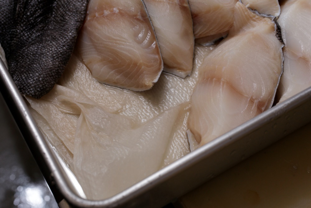 ［２］水分を取る