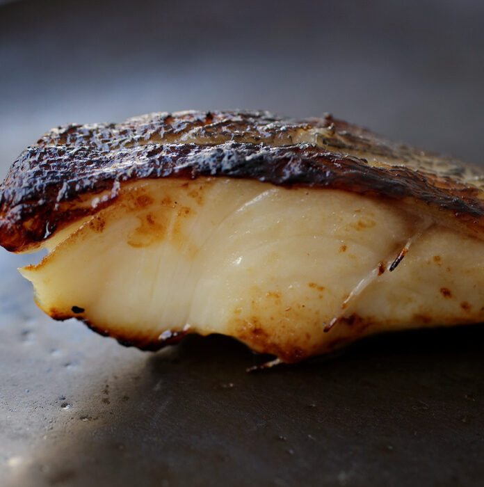 銀ダラの西京漬け