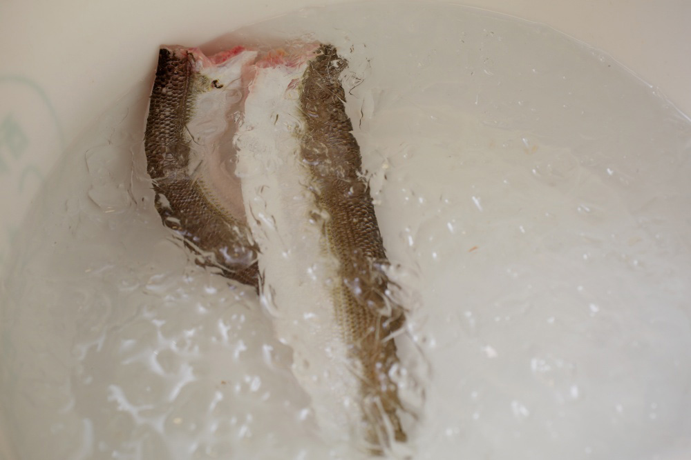 ［３］臭みを抜く