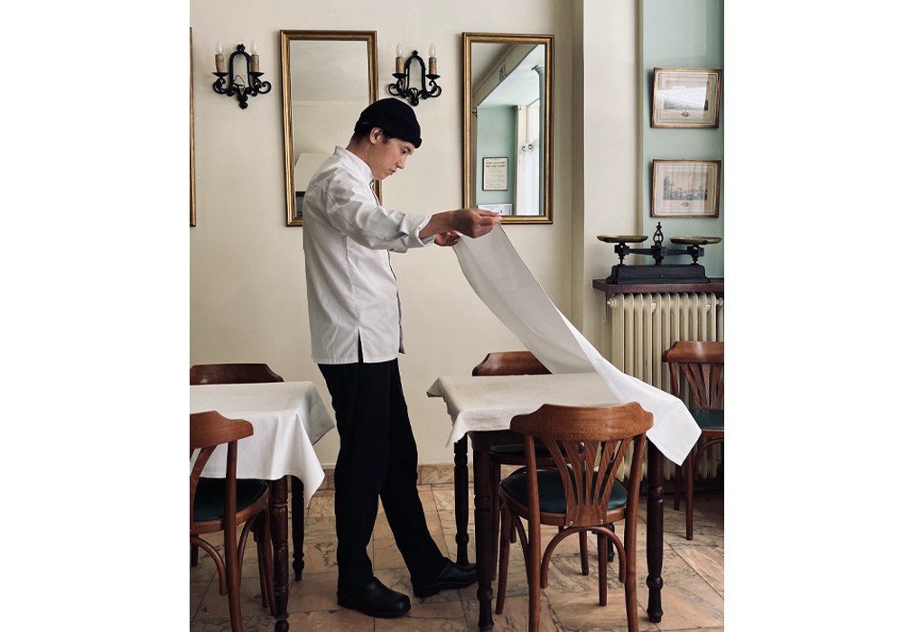 シェフの青井和明