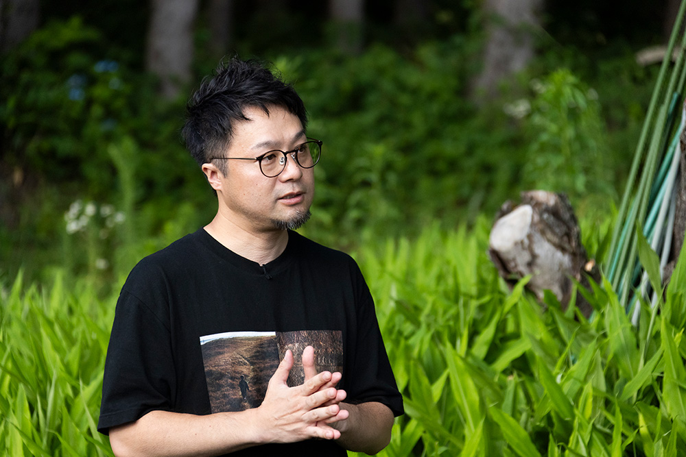 漆器プロデューサー・⾙沼 航さん