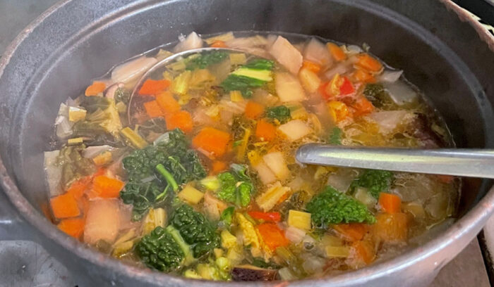 無駄にしない、季節のものを食べる。イタリア料理を無形文化遺産に導いた、あたりまえの哲学