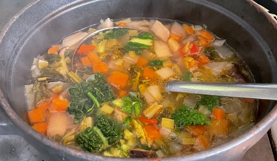 無駄にしない、季節のものを食べる。イタリア料理を無形文化遺産に導いた、あたりまえの哲学