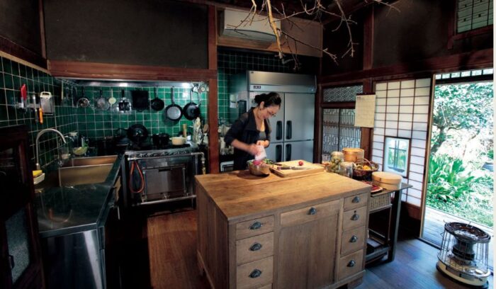 食のプロの台所