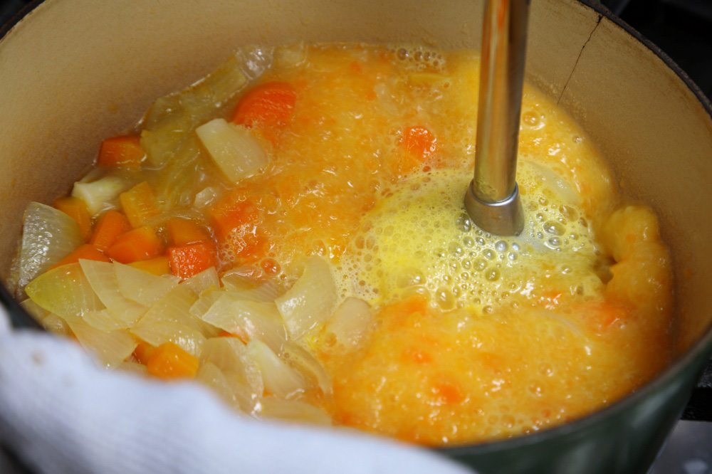 ［７］撹拌する