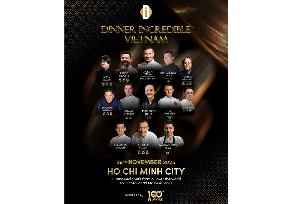 「ディナー・インクレディブル（Dinner Incredible）」ポスター