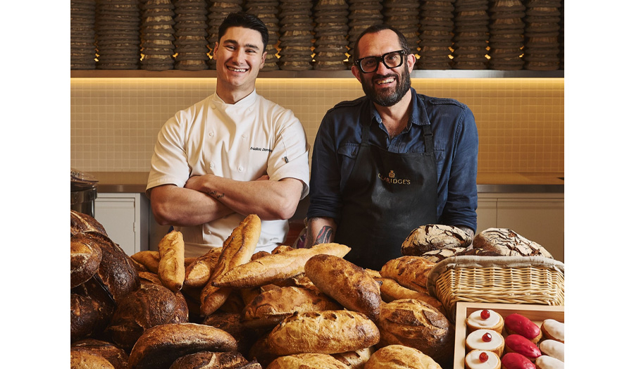 英国スターパン職人が手掛ける五ツ星ホテルのベーカリーが話題