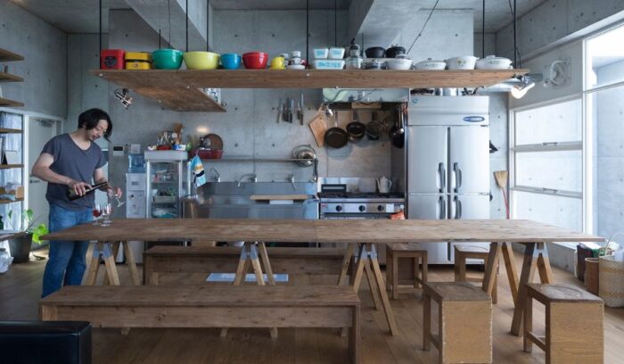 【食のプロの台所】作ると食べるをたやすく行き来。