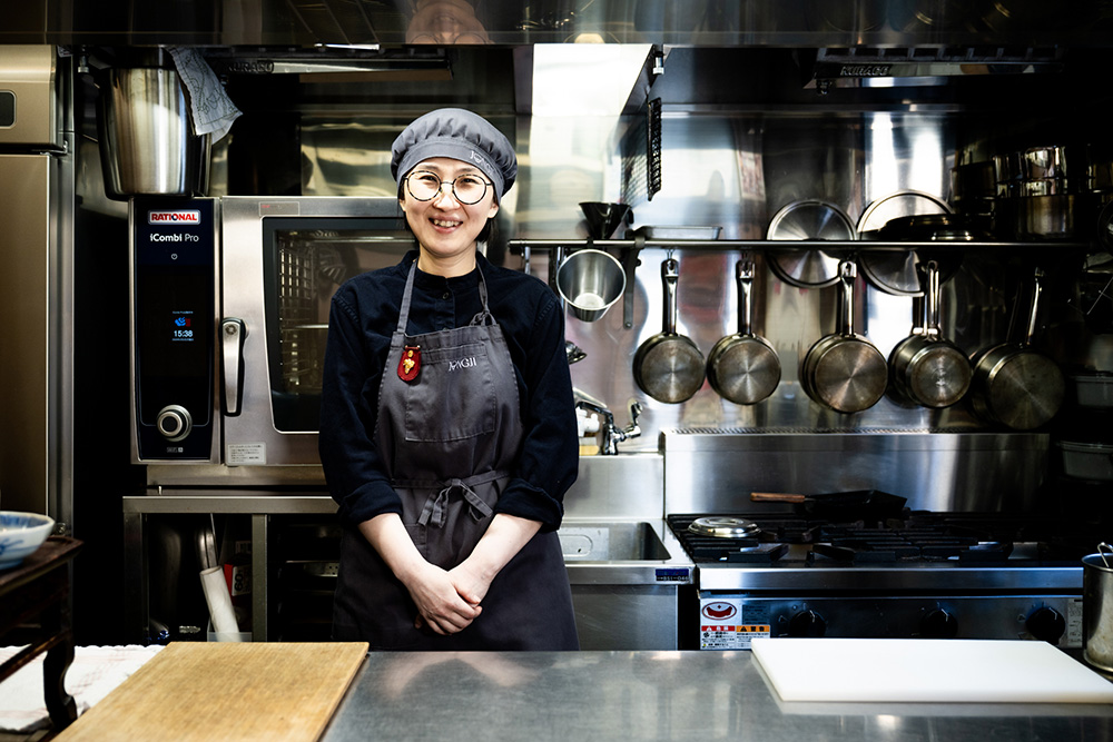 キム・スジンさん