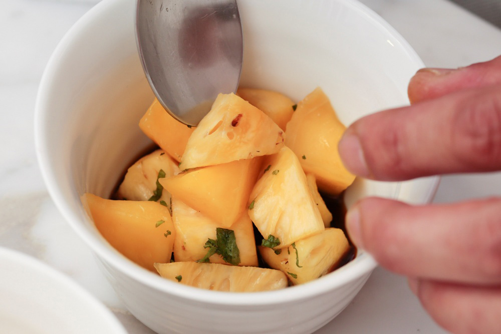 ［７］器に盛る