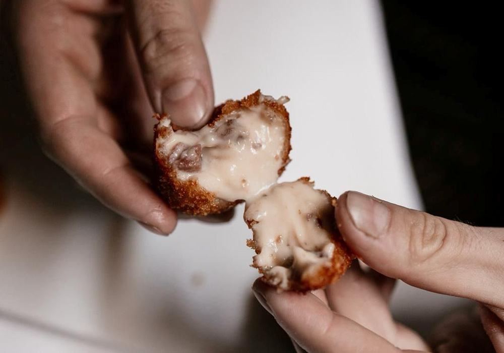 ベシャメル入りコロッケ