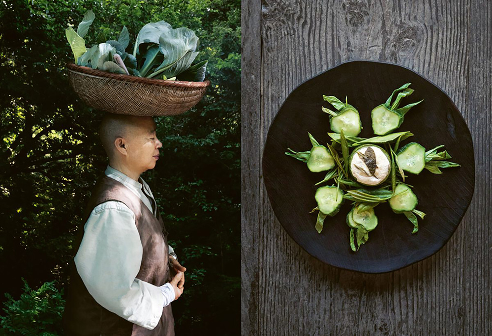 韓国の尼僧、チョン・クワン氏