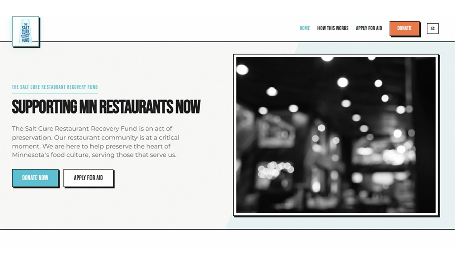 移民が支えるレストランを救え！ミネソタ発・飲食店救済基金に国内外から賛同
