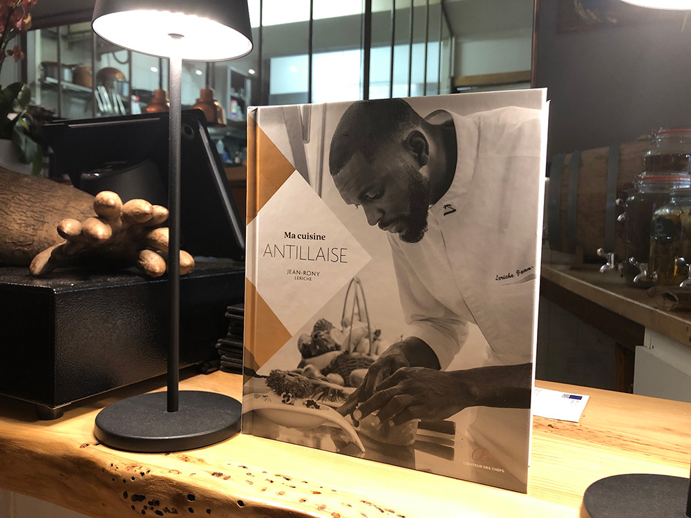 著書『Ma cuisine antillaise（私のアンティル料理）』