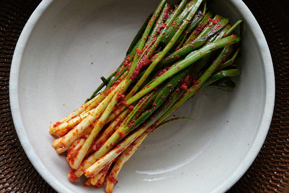 パキムチ（ワケギキムチ）