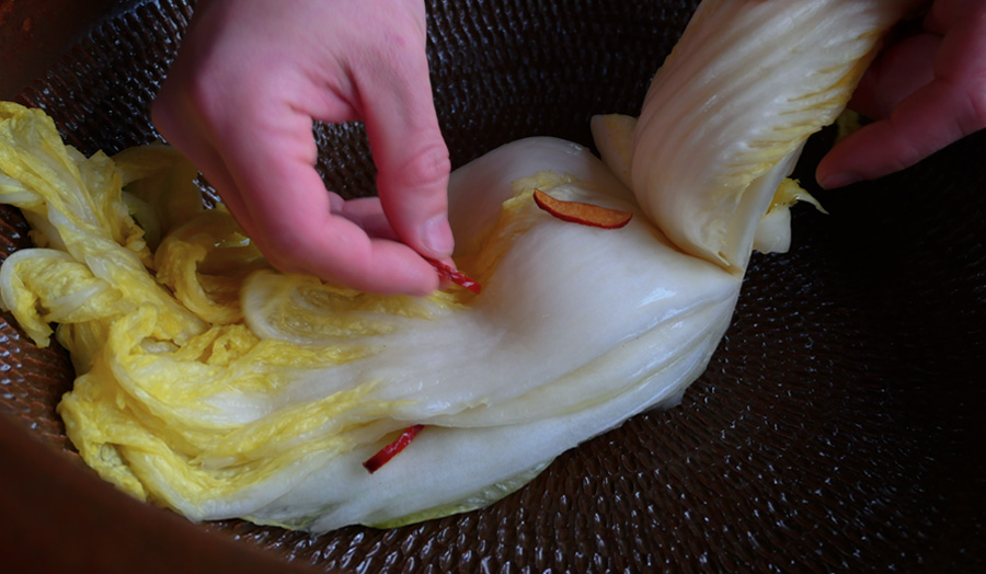 【連載】「韓国の発酵技×日本の旬」が光るガストロノミックなキムチ