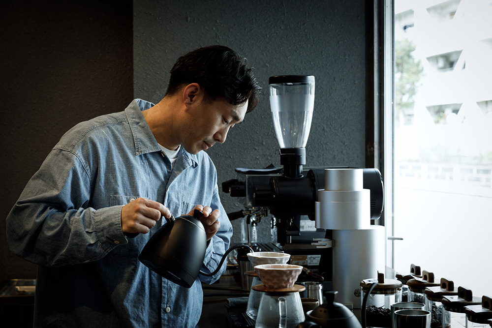 はっきりとした風味表現と均一な抽出を可能にします