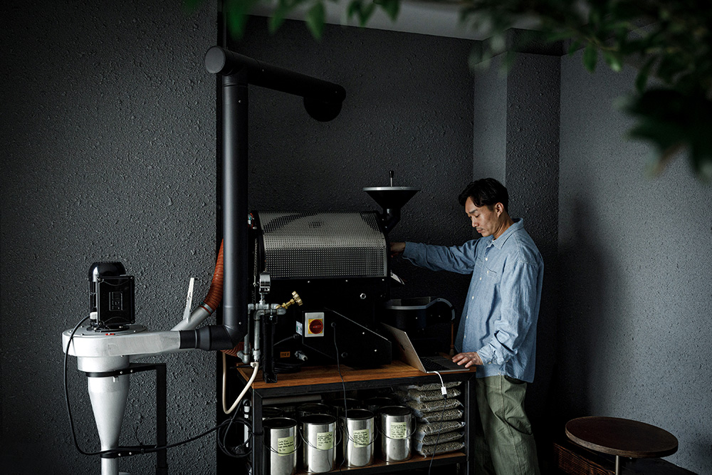 焙煎機はプロバット